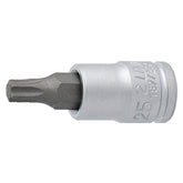 unior tool screwdriver socket with tx profile 1 4 p106159